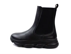 Bisgaard støvlette Petra sort med elastik